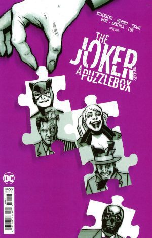 The Joker presents a Puzzlebox #2 Cover A Regular Chip Zdarsky Cover