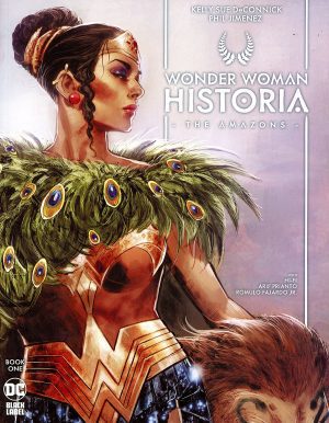 Wonder Woman Historia: The Amazons #1 Cover A Regular Phil Jimenez Cover