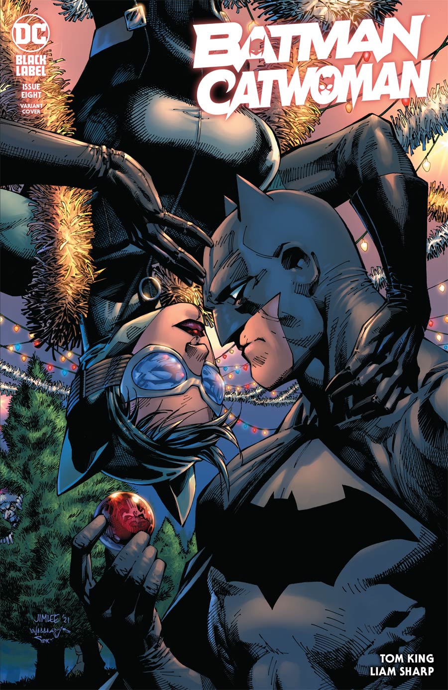 Comprar Batman/Catwoman #8 Cover A Regular Clay Mann Cover ⋆ tajmahalcomics