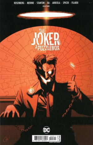 The Joker presents a Puzzlebox #3 Cover A Regular Chip Zdarsky Cover