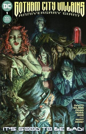 Gotham City Villains Anniversary Giant #1 (One Shot) Cover A Regular Lee Bermejo Cover