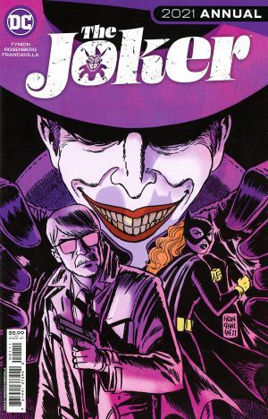 Joker Vol. 2 2021 Annual #1 (One Shot) Cover A Regular Francesco Francavilla Cover