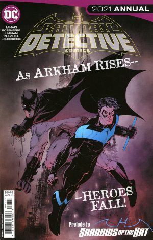 Detective Comics Vol. 2 2021 Annual #1 (One Shot) Cover A Regular Viktor Bogdanovic Cover
