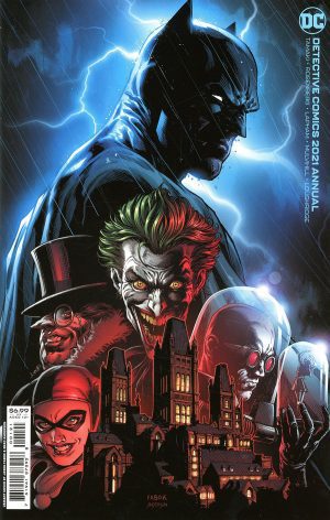 Detective Comics Vol. 2 2021 Annual #1 (One Shot) Cover B Variant Jason Fabok & Brad Anderson Card Stock Cover