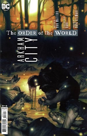 Arkham City: The Order Of The World #3 Cover A Regular Sam Wolfe Connelly Cover