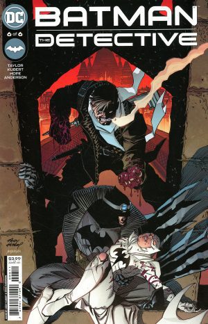 Batman: The Detective #6 Cover A Regular Andy Kubert & Brad Anderson Cover
