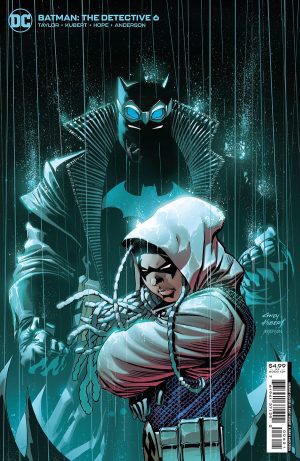 Batman: The Detective #6 Cover B Variant Andy Kubert & Brad Anderson Card Stock Cover