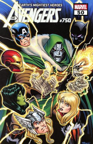 Avengers Vol. 7 #50 Cover A Regular Ed McGuinness Cover (#750)