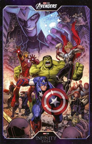 Avengers Vol. 7 #50 Cover B Variant Arthur Adams Infinity Saga Phase 1 Cover (#750)