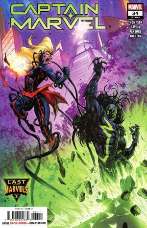 Captain Marvel Vol. 9 #34 Cover A Regular Iban Coello Cover
