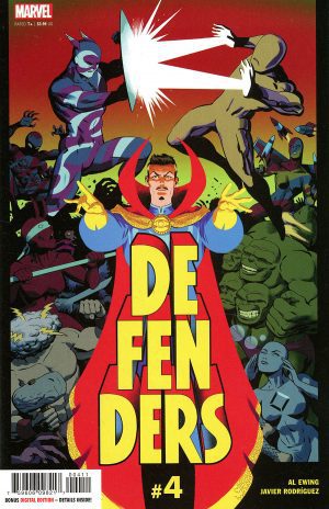 Defenders Vol. 6 #4 Cover A Regular Javier Rodriguez Cover