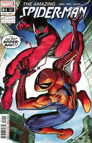 Amazing Spider-Man Vol. 5 #81 Cover A Regular Arthur Adams Cover