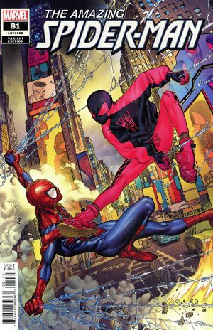 Amazing Spider-Man Vol. 5 #81 Cover C Variant Arist Deyn Cover