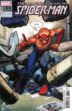 Amazing Spider-Man Vol. 5 #83 Cover A Regular Arthur Adams Cover