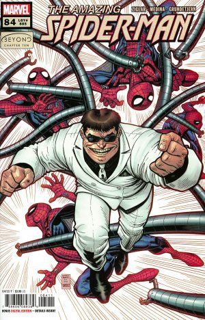 Amazing Spider-Man Vol. 5 #84 Cover A Regular Arthur Adams Cover