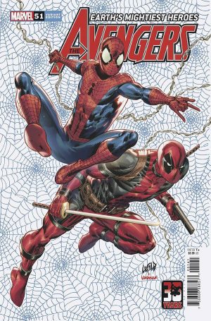Avengers Vol. 7 #51 Cover C Variant Rob Liefeld Deadpool 30th Anniversary Cover