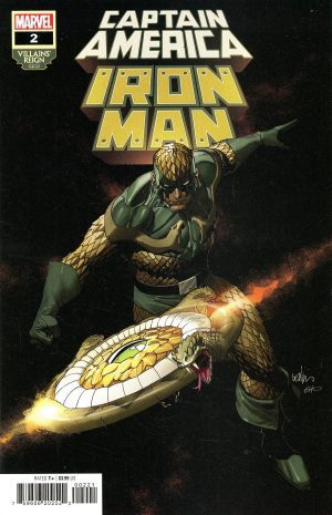 Captain America/Iron Man #2 Cover B Variant Leinil Francis Yu Villains Reign Cover