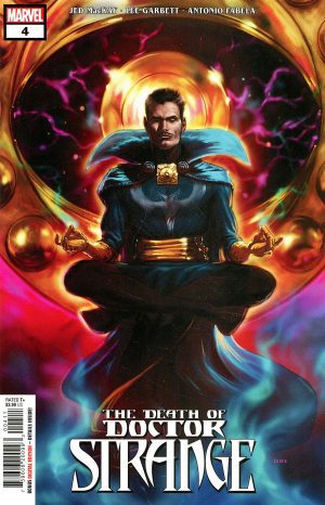 The Death Of Doctor Strange #4 Cover A Regular Kaare Andrews Cover