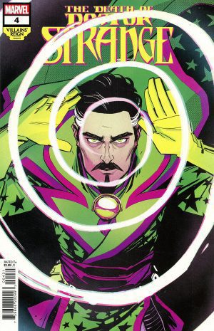 The Death Of Doctor Strange #4 Cover B Variant Annie Wu Villains Reign Cover