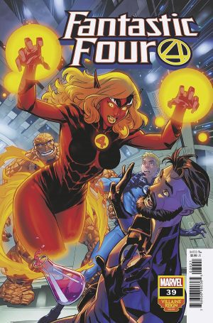 Fantastic Four Vol. 6 #39 Cover B Variant Carlos Gomez Villains Reign Cover