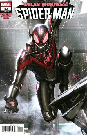 Miles Morales: Spider-Man #33 Cover B Variant Inhyuk Lee Villains Reign Cover