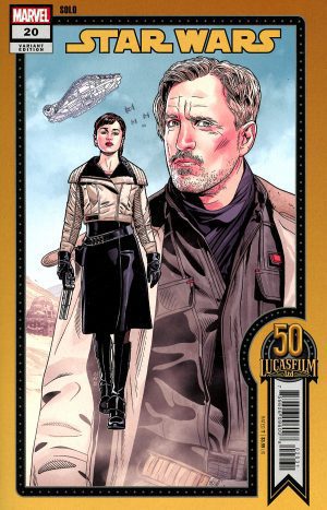 Star Wars Vol. 5 #20 Cover B Variant Chris Sprouse Lucasfilm 50th Anniversary Cover