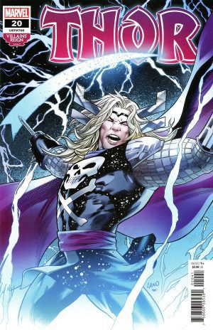 Thor Vol. 6 #20 Cover B Variant Greg Land Villains Reign Cover