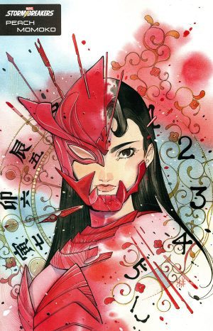 Timeless #1 (One Shot) Cover H Variant Peach Momoko Stormbreakers Cover