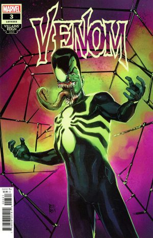 Venom Vol. 5 #3 Cover B Variant Rod Reis Villains Reign Cover