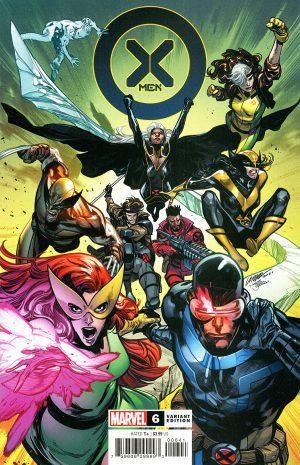 X-Men Vol. 6 #6 Cover C Incentive Pepe Larraz Variant Cover