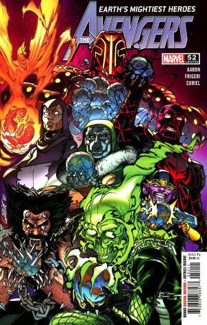 Avengers Vol. 7 #52 Cover A Regular Javier Garrón Cover