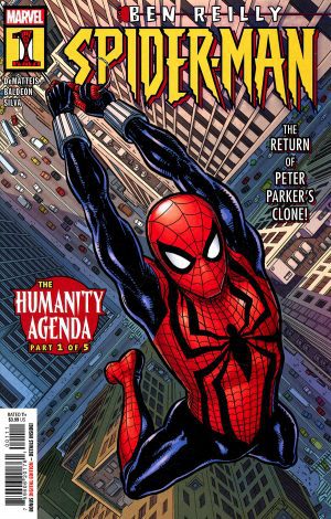 Ben Reilly Spider-Man #1 Cover A Regular Steve Skroce Cover