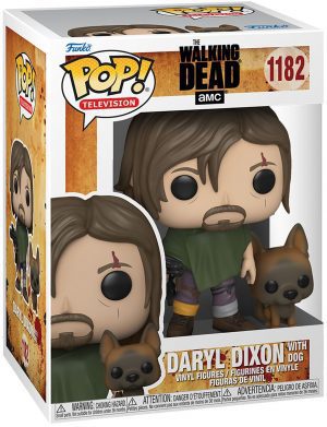 Funko POP! The Walking Dead Daryl Dixon with dog Vinyl Figure