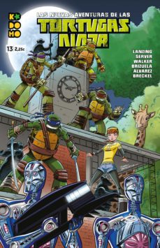 Las nuevas aventuras de las Tortugas Ninja 13