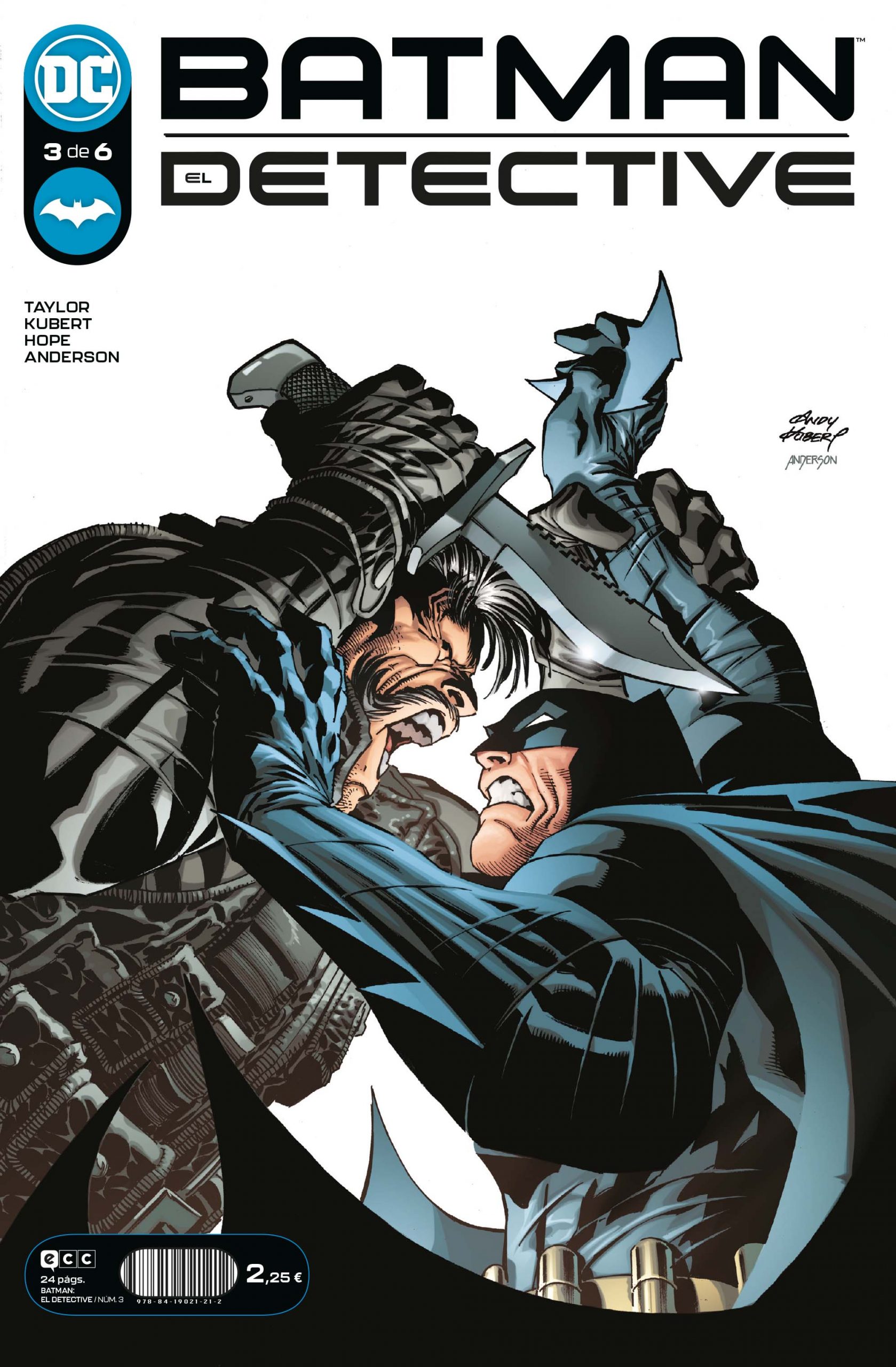 Batman: El Detective 03 ⋆ tajmahalcomics
