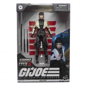 G.I.Joe Classified Series Akiko Action Figure