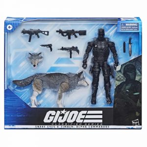 G.I.Joe Classified Series Snake Eyes & Timber Action Figures