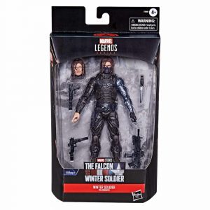 Marvel Legends The Falcon and the Winter Soldier - Winter Soldier (Flashback) Action Figure