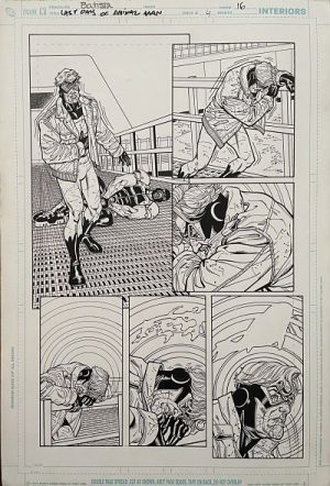 Brian Bolland Animal Man #37 Cover Original Art (DC, 1991