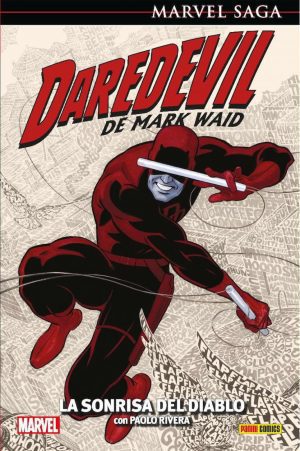 Marvel Saga 129 Daredevil de Mark Waid 01 La sonrisa del Diablo