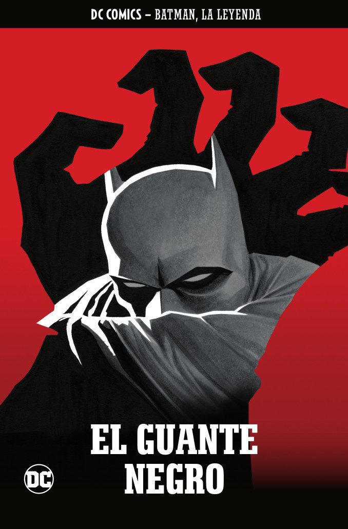 Colección Batman, la leyenda 69: El guante negro ⋆ tajmahalcomics