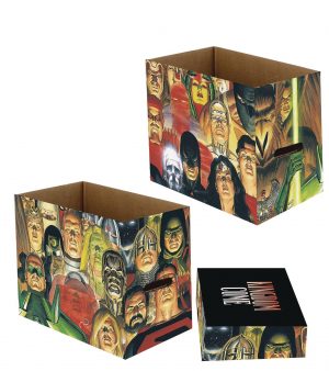 Caja para comics DC COMICS KINGDOM COME SHORT COMIC STORAGE BOX