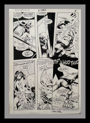 Página Original Gene Colan Detective Comics 562 Page 04
