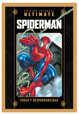 Colección Marvel Ultimate 01 Ultimate Spiderman 01 Poder y responsabilidad
