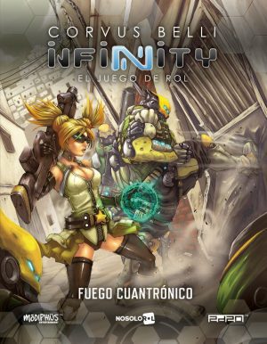 Infinity: Fuego Cuantrónico