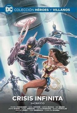 Colección DC Héroes y Villanos 26 Crisis infinita: Sacrificio