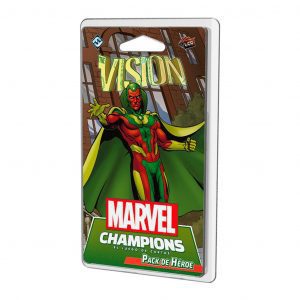 Marvel Champions Pack de Héroe: La Visión