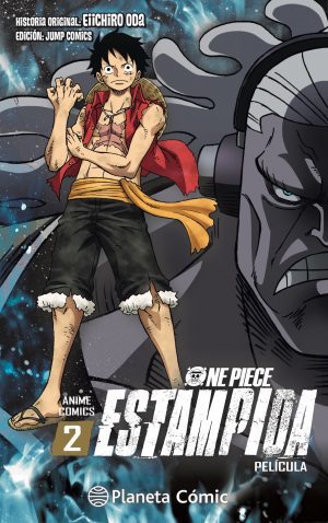 One Piece Anime Comics 02: Estampida