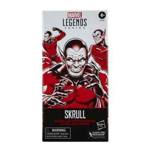 Marvel Legends Skrull Infiltrator Action Figure