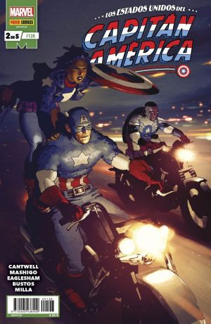 Capitán América v8 128/Los Estados Unidos del Capitán América 02